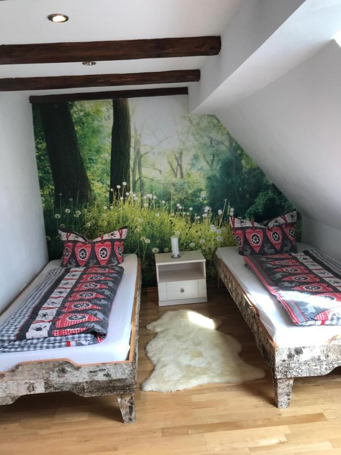 Ferienwohnung Romantica 1. Und 2. Og Schopfloch  Exterior photo